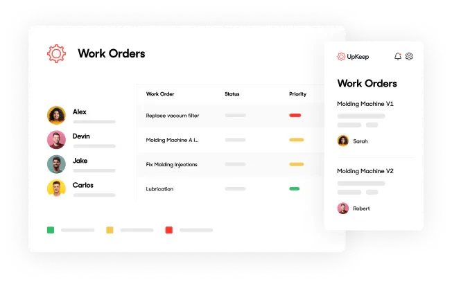 Upkeep software