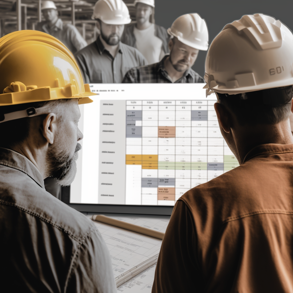 Construction Labor Scheduling Software_image
