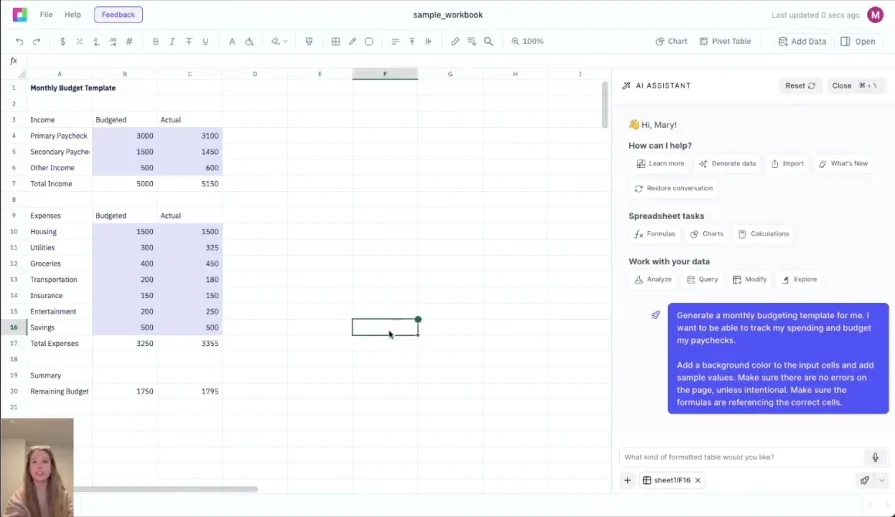 Sourcetable