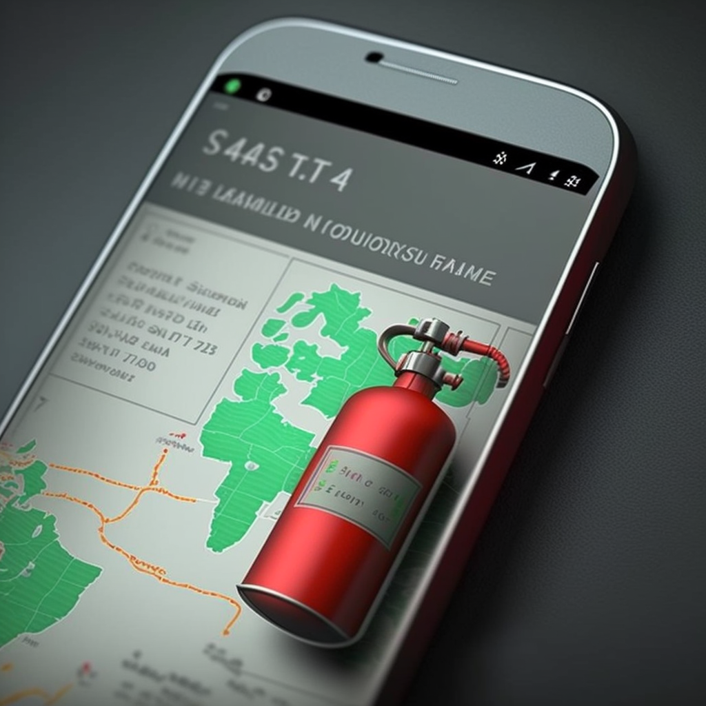 Fire Extinguisher Tracking App_image