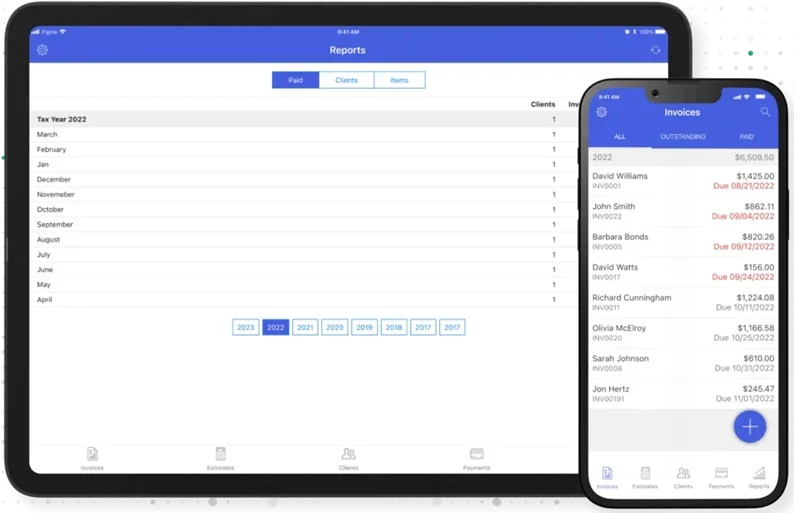 Invoice Simple invoice template