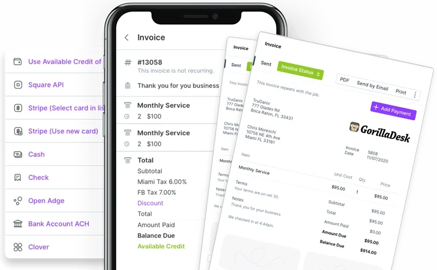 GorillaDesk software