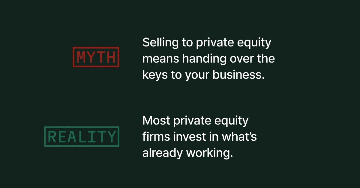 Top 5 Myths About Private Equity in Commercial Mechanical Contracting image