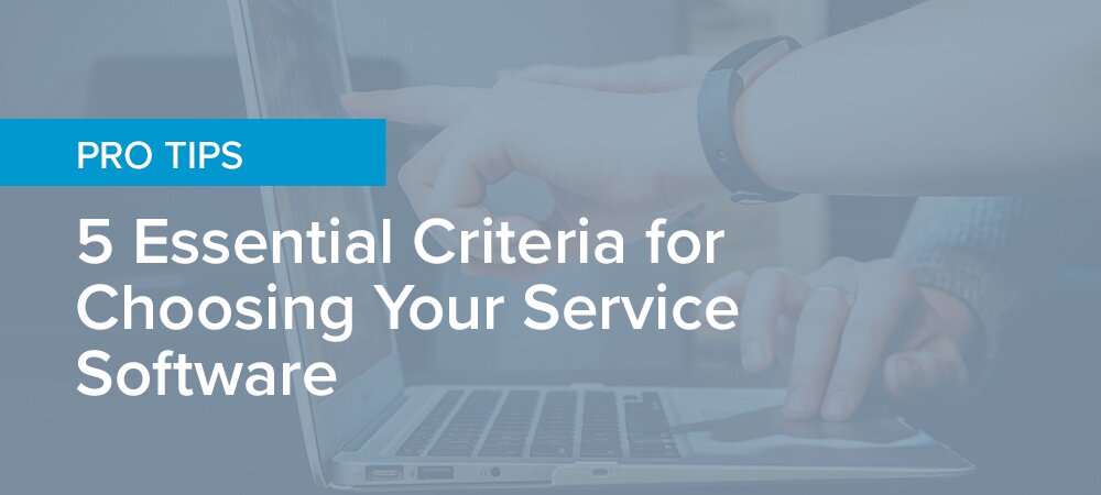 Top 5 Criteria for Choosing Construction Service Software in 2024_image