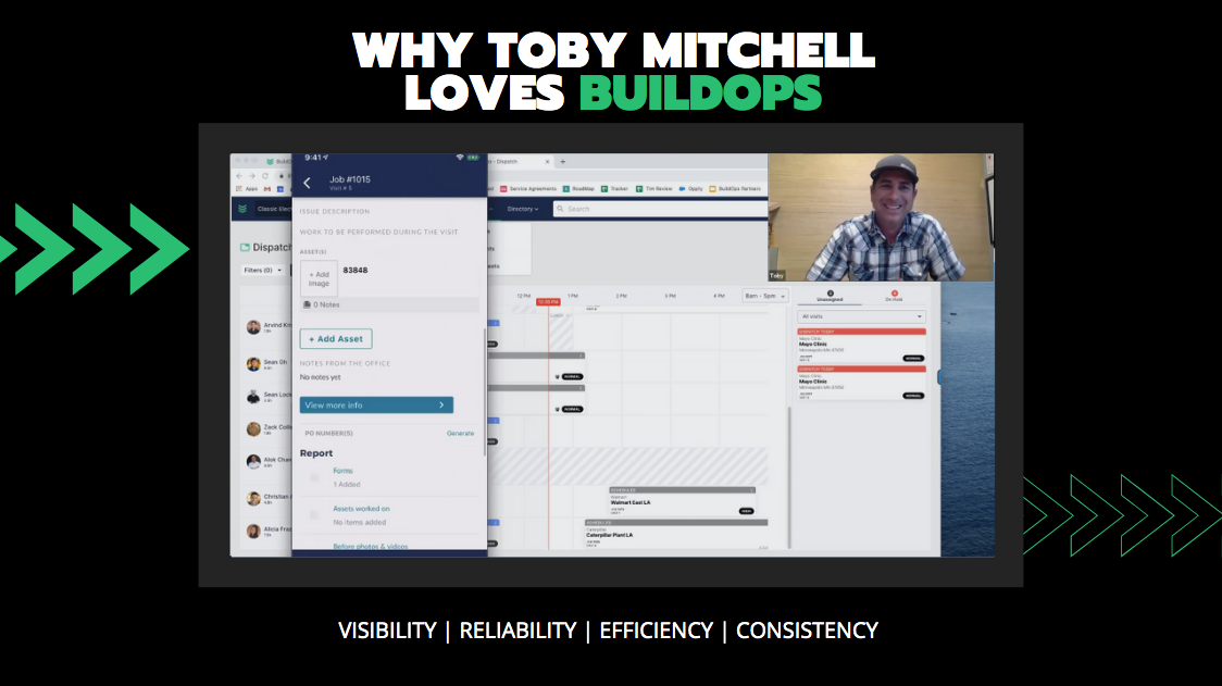 Why Toby Mitchell Loves BuildOps [VIDEO]: A Quick Hit by Great Service Forums image