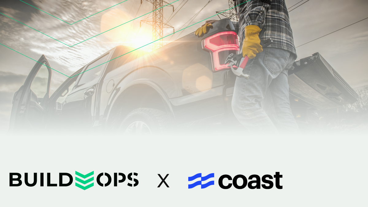 BuildOps and Coast Partner to Streamline Expense Management for the Construction Industry image
