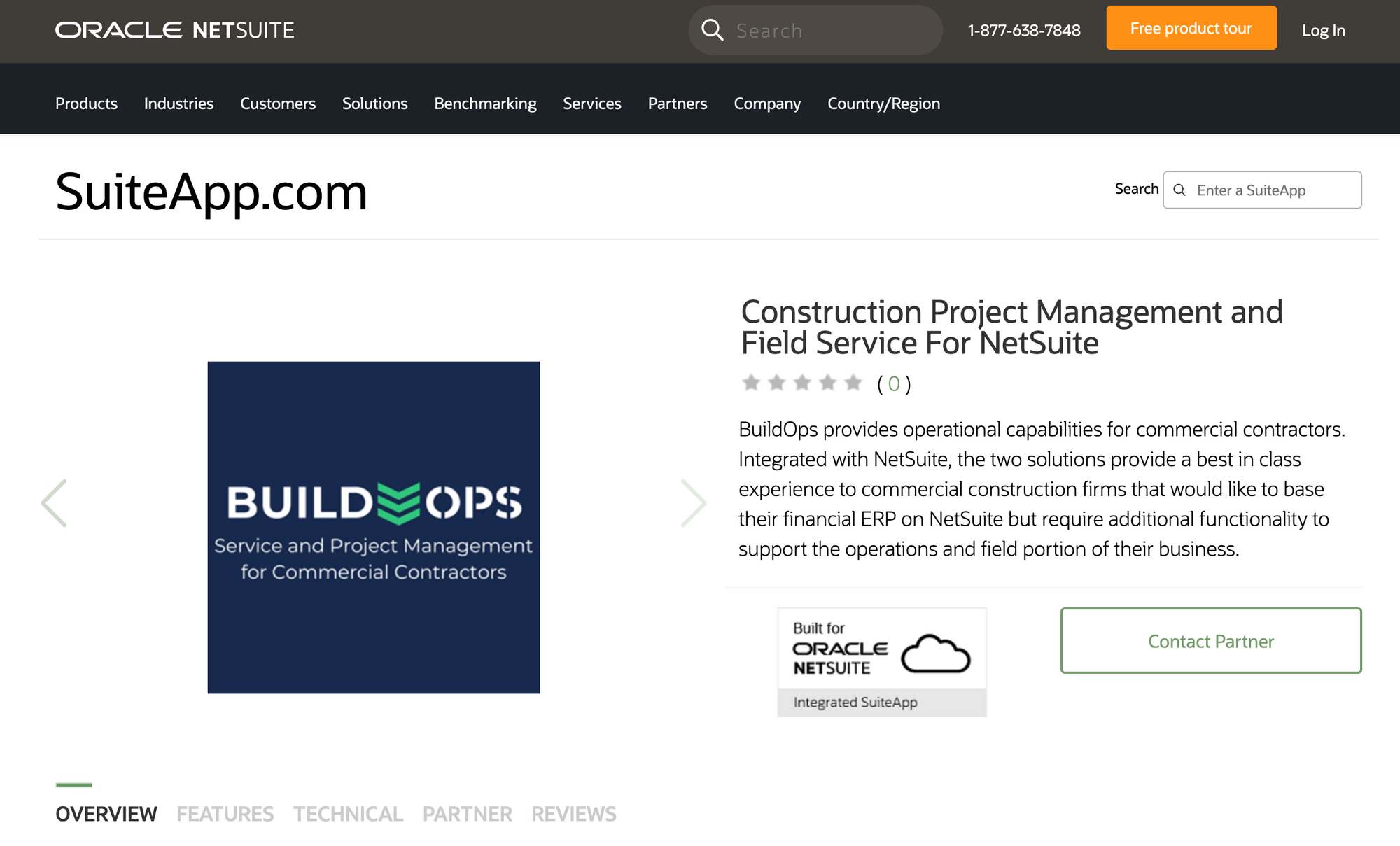 BuildOps Joins NetSuite Marketplace: A Milestone for Construction Tech image