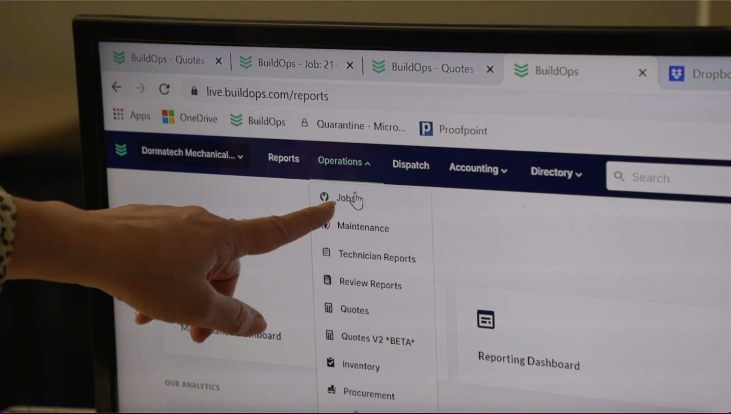 BuildOps’ Cloud-based Software Platform Fuels Explosive Growth for Dormatech Mechanical Systems_image
