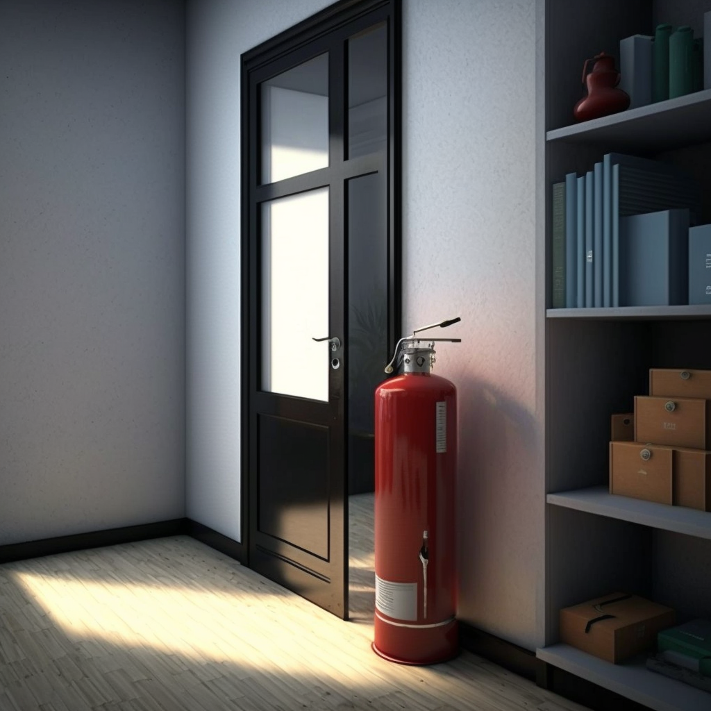Built-in Fire Extinguisher_image