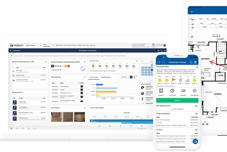 ContractorForeman software