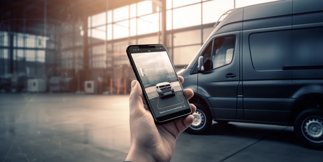 Cargo Van Dispatch App_image
