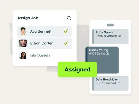 Jobber scheduling software