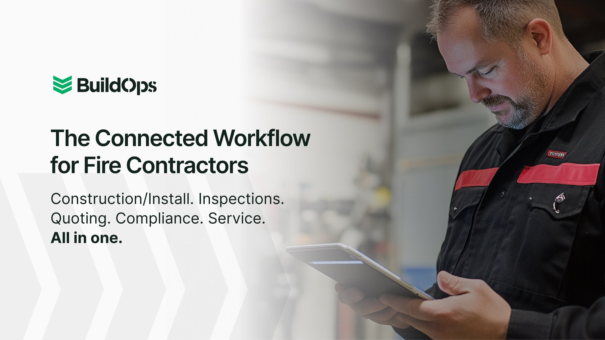 The Connected Workflow Fire Contractors