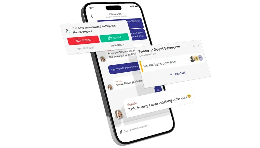 Buildbite software