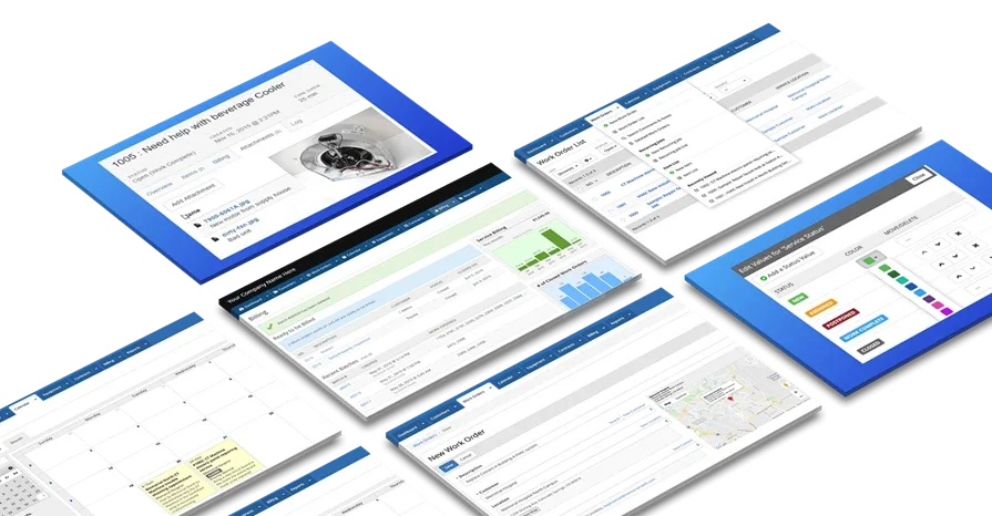 BlueFolder software