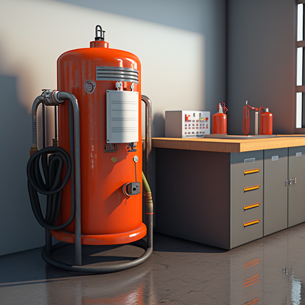 Automatic Extinguishing System_image