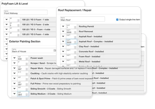 Estimate Rocket software