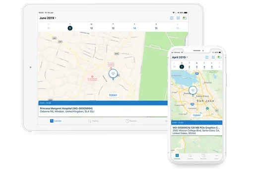 ServiceMax software