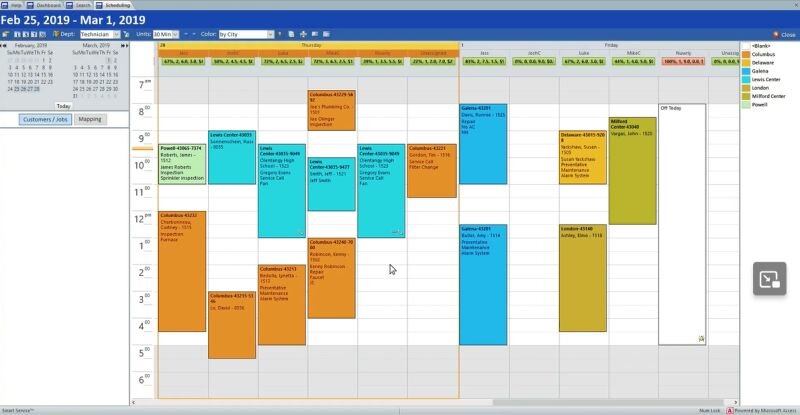 Sample of SmartService interface