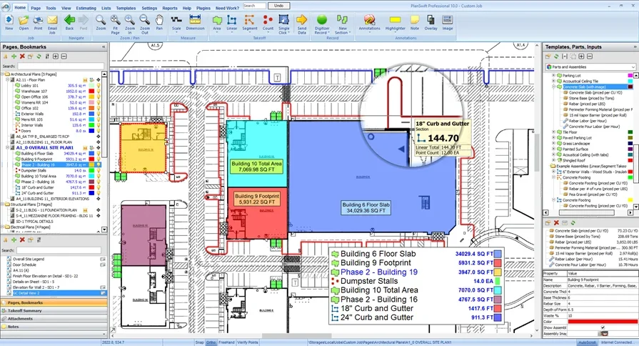 PlanSwift software