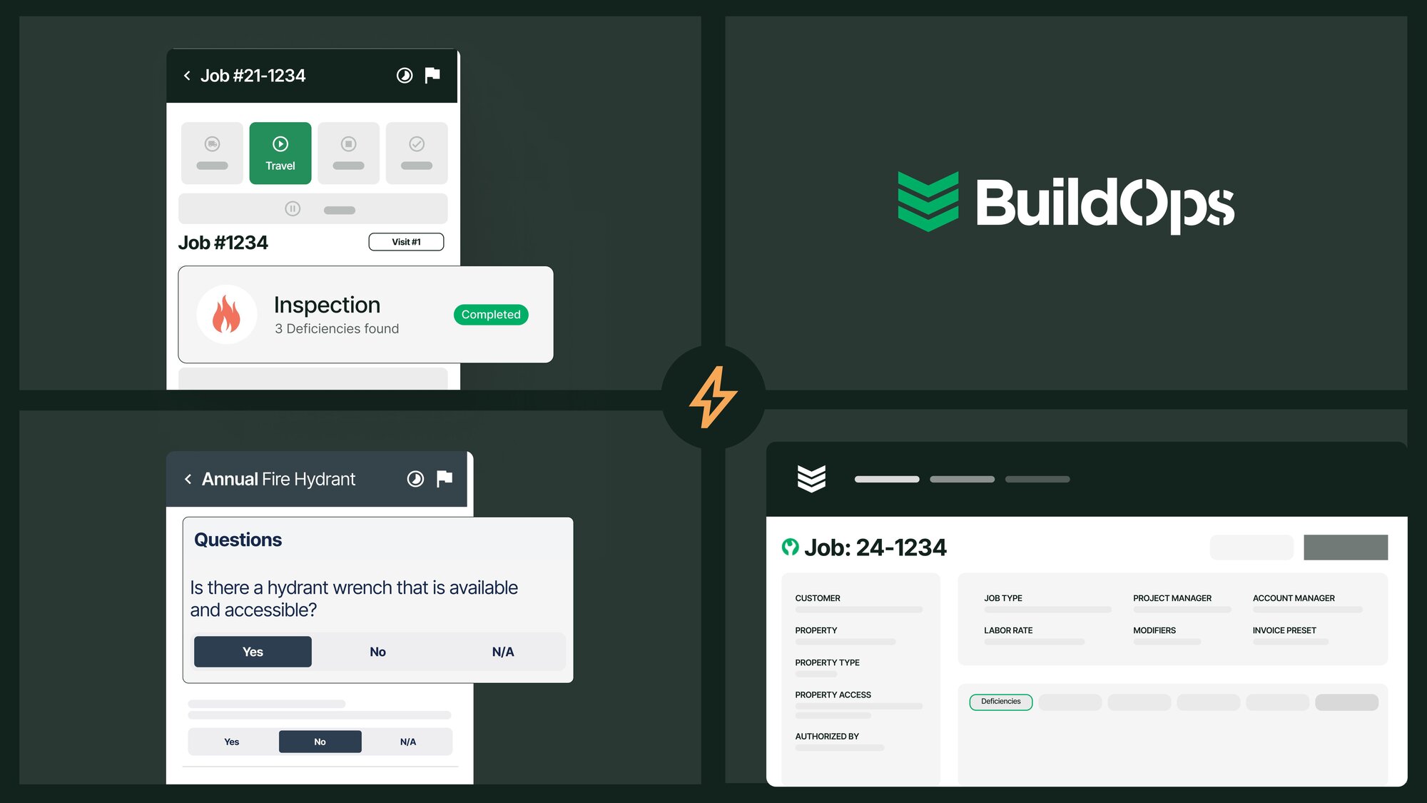 The Connected Workflow for Fire Contractors image