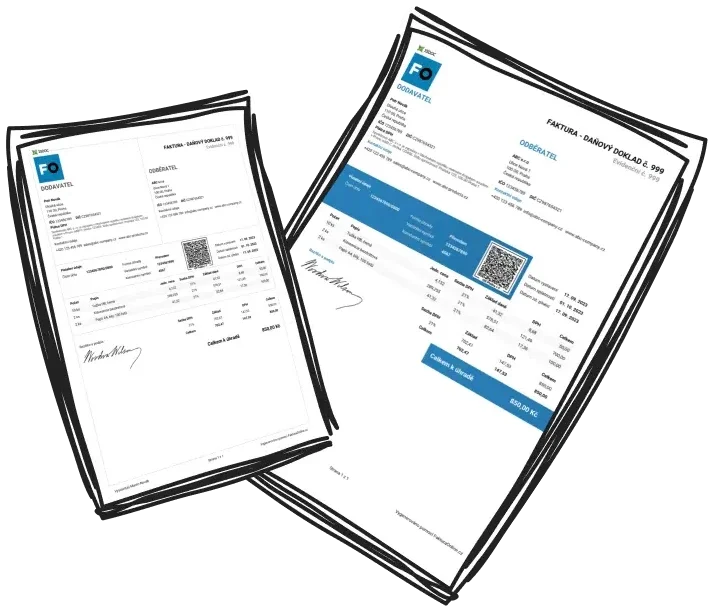 InvoiceOnline invoice template