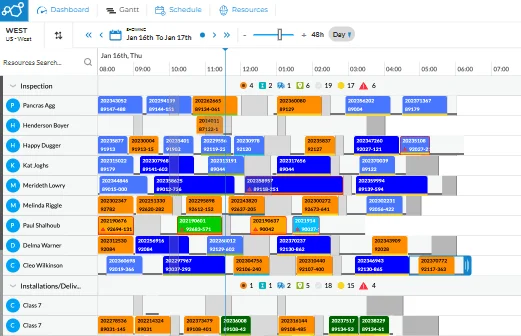 ServicePower dispatching software