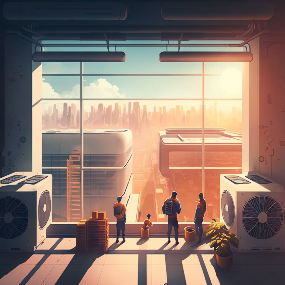 Commercial HVAC Service_image
