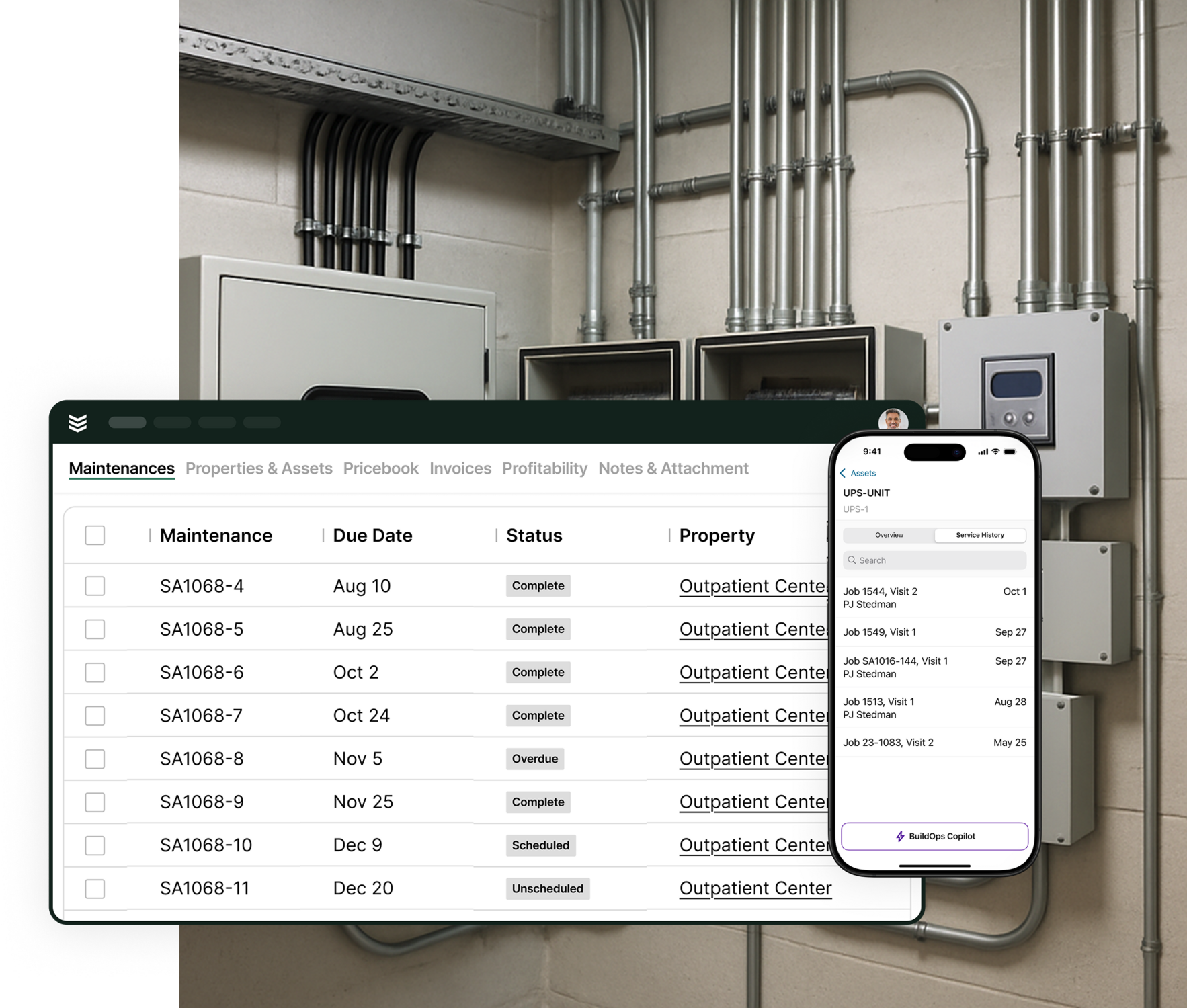 Grow revenue with proactive tracking and maintenance