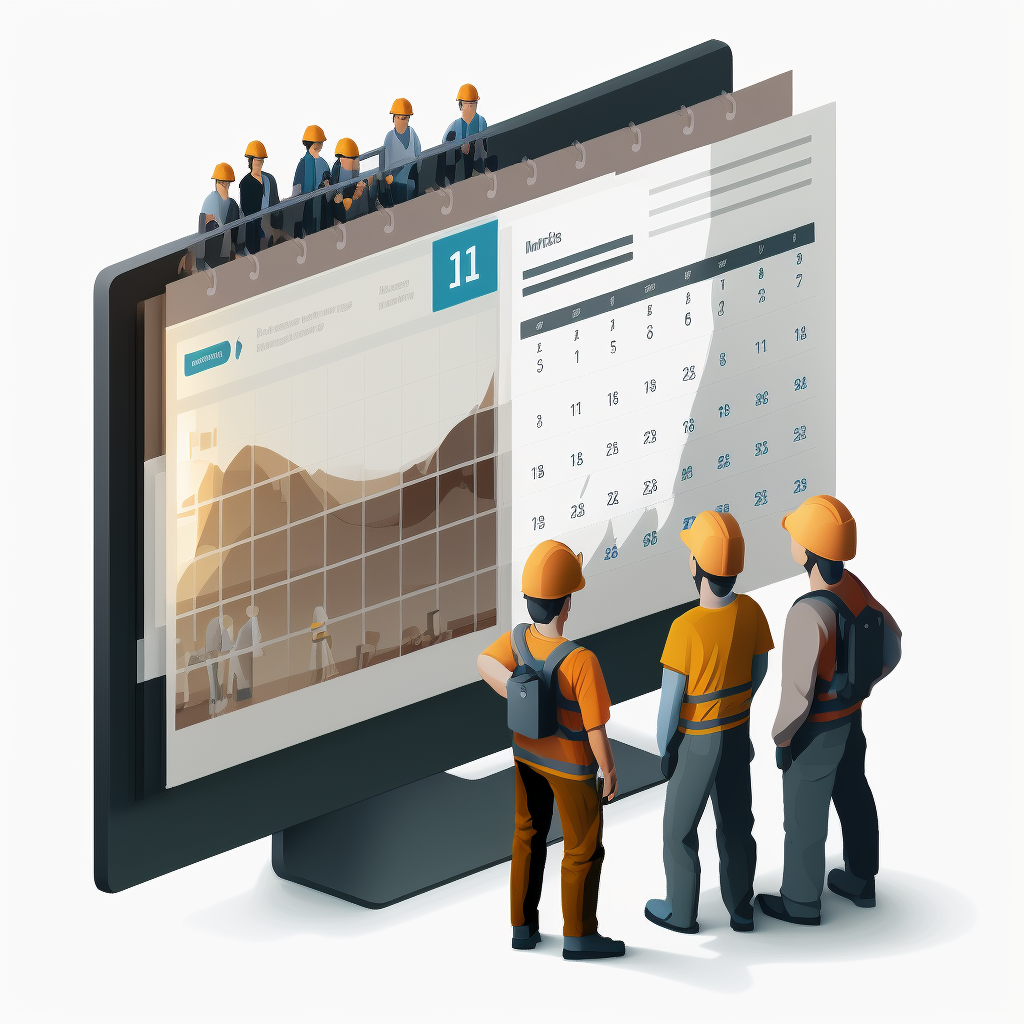Best Scheduling Software For Construction_image