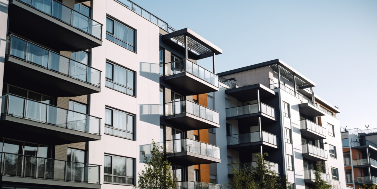 How Much Is An Apartment Complex_image