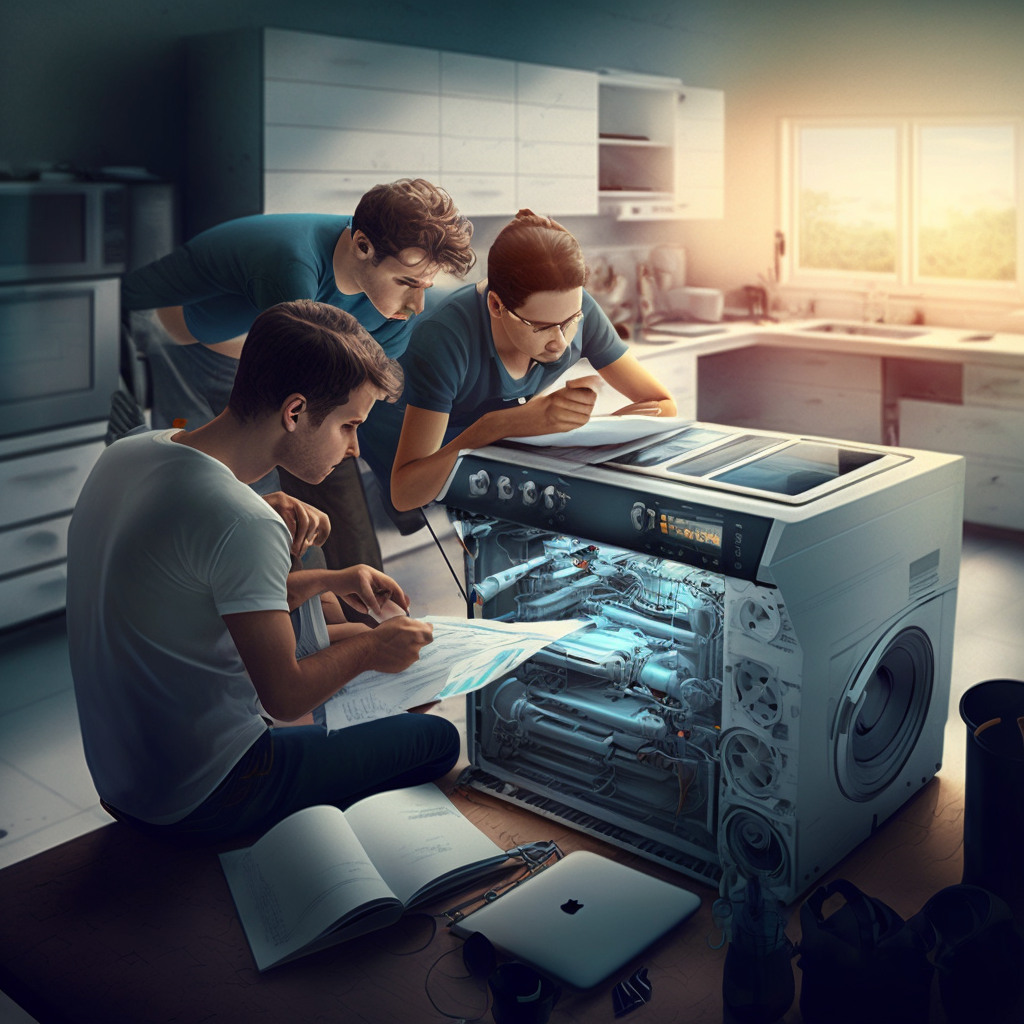 Appliance Repair Invoice Software_image