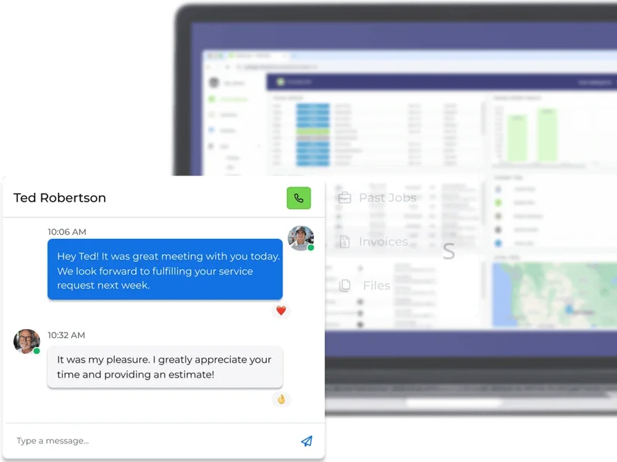 FieldPulse CRM software