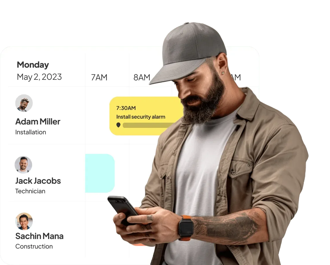 Workyard software