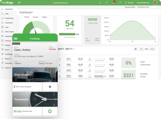 FieldEdge software