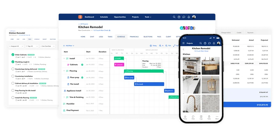 Buildbook software