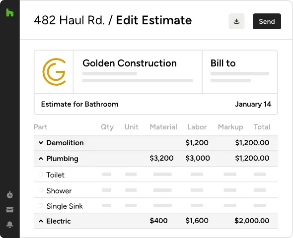 Houzz Pro software
