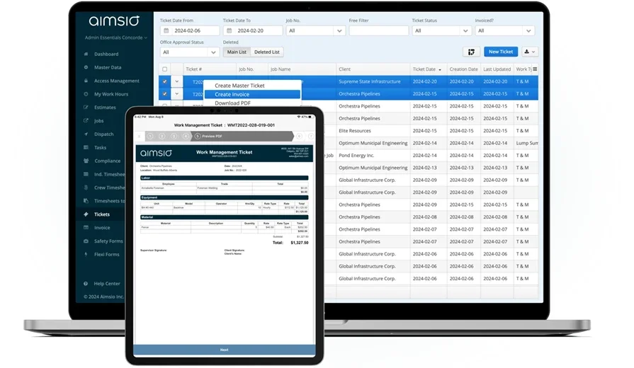 Aimsio software
