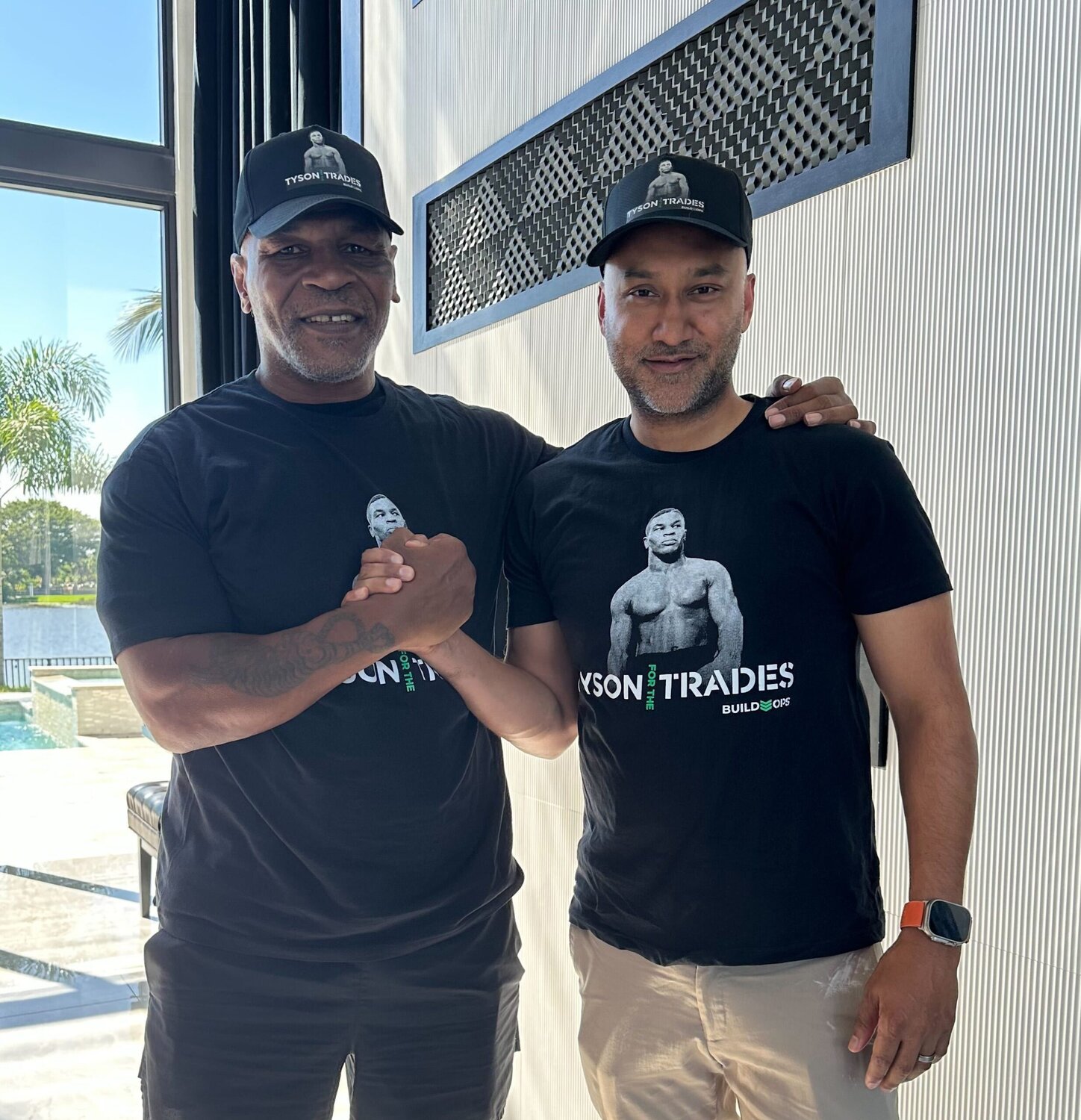 BuildOps Partners with Mike Tyson image