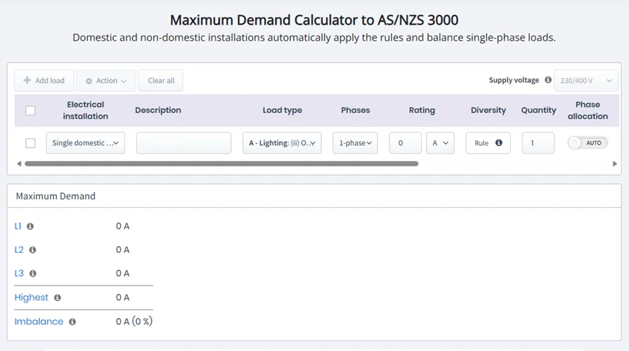 Elek calculator