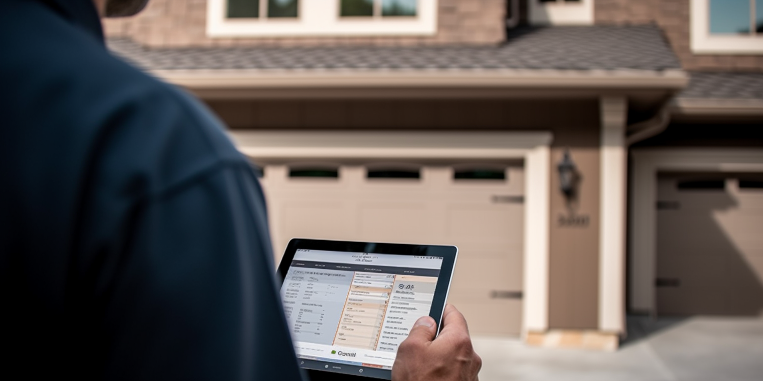 Garage Door Scheduling Software_image