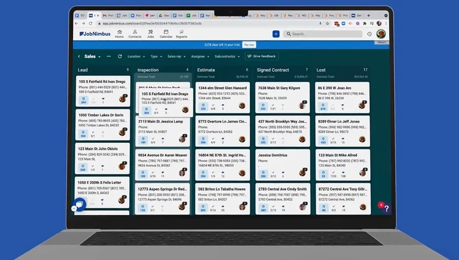 JobNimbus software