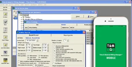 Vision Infosoft billing software