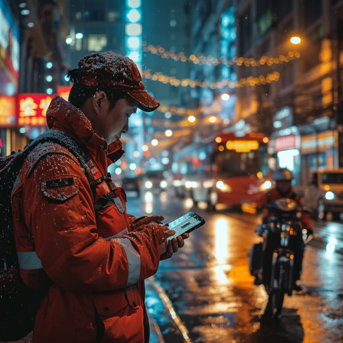 Delivery Dispatching App_image