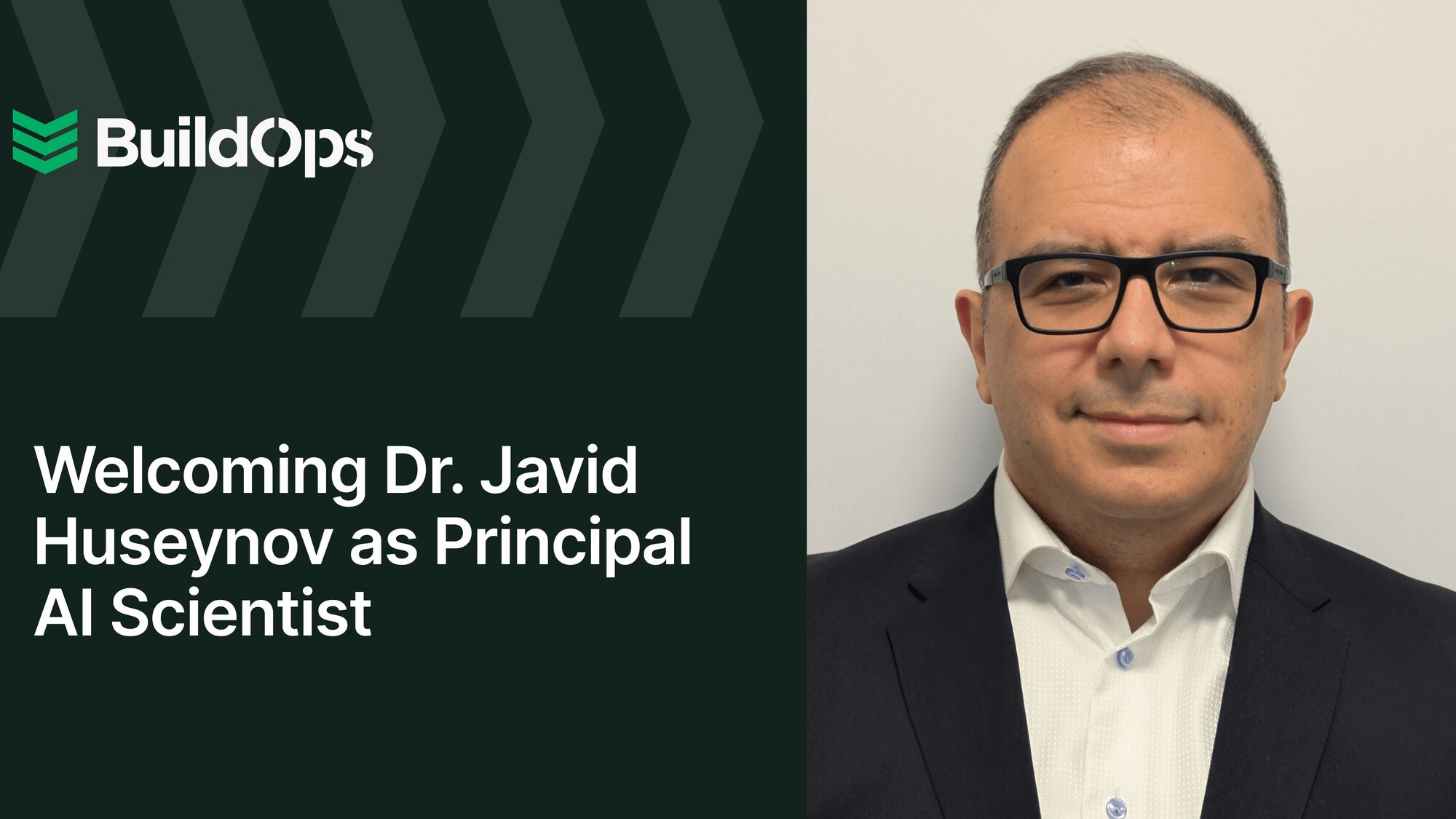 BuildOps Taps Columbia AI Pioneer Dr. Javid Huseynov as Principal AI Scientist to Lead Innovation image