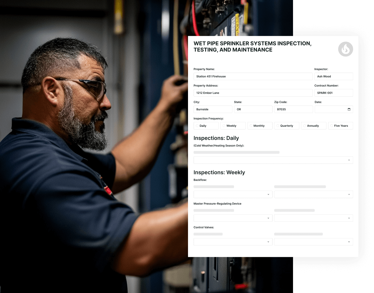 Set the Standard for Inspections