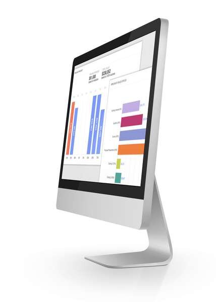 Intuitive Sales Reports