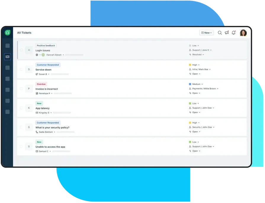 Freshdesk CRM software