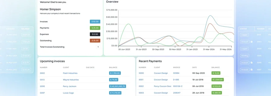 Invoice Ninja invoicing software