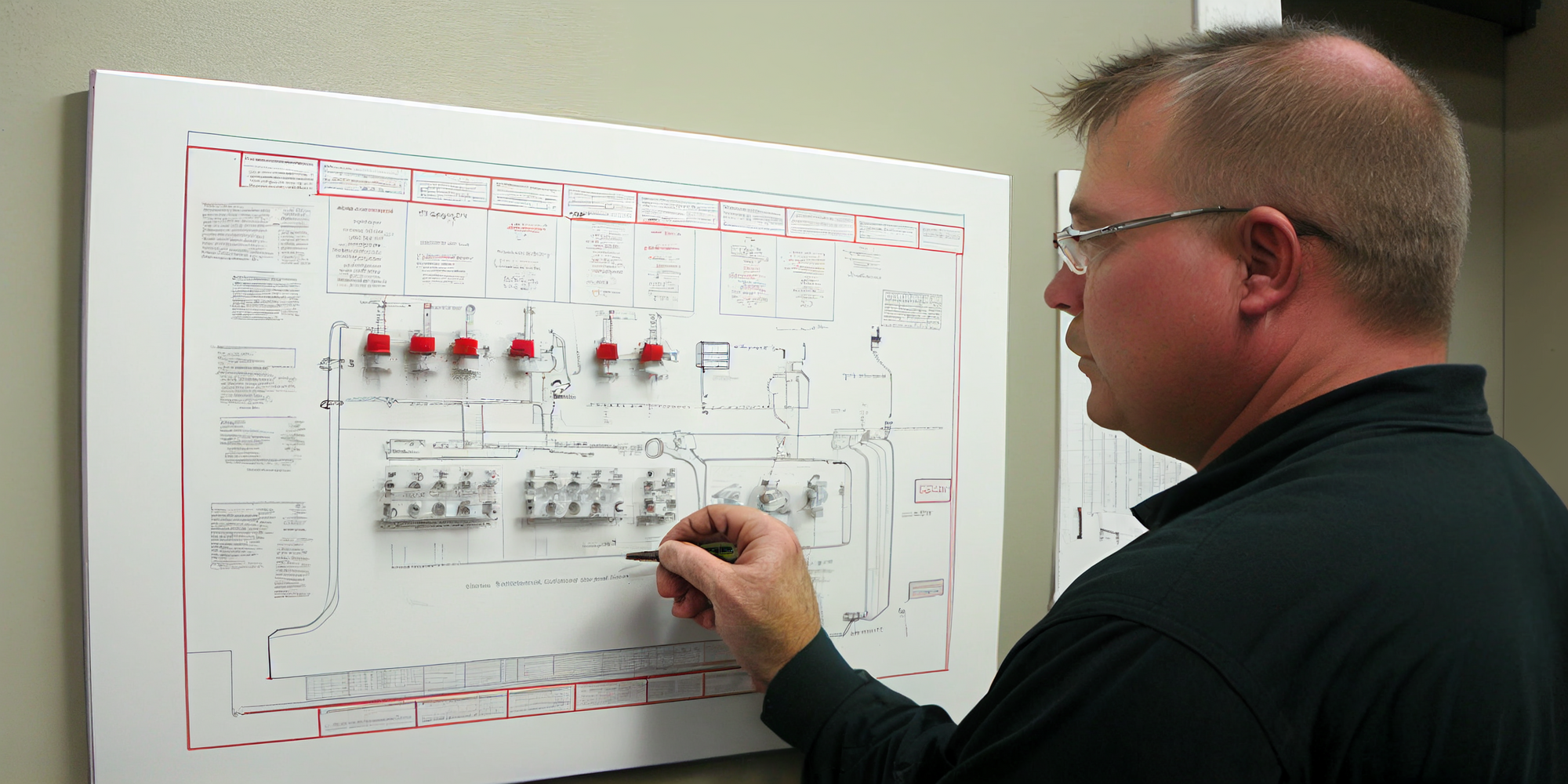 Fire Suppression System Diagram_image